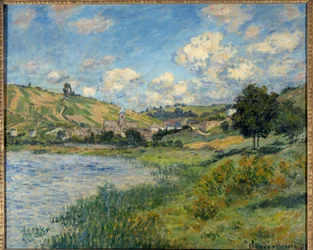 Landschaft. Vétheuil