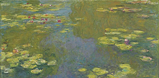 Der Seerosenteich