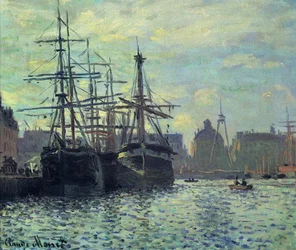 Le Bassin du Commerce, Le Havre