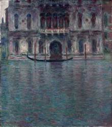 Der Palazzo Contarini, Venedig (Palazzo Contarini del Zaffo)