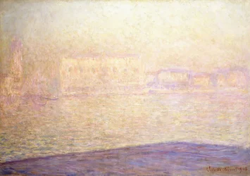 Der Dogenpalast gesehen von San Giorgio Maggiore, 1908