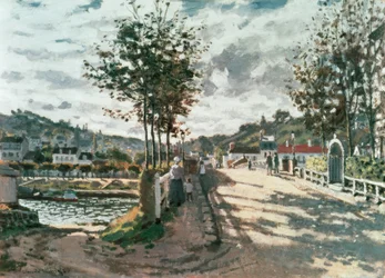 Die Brücke von Bougival