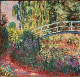 Die japanische Brücke