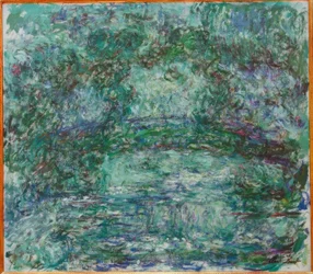 Die japanische Brücke