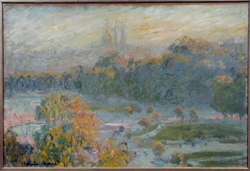 Der Tuileriengarten. 1875. Maße: 0,5 x 0,75 m. Paris, Musée d