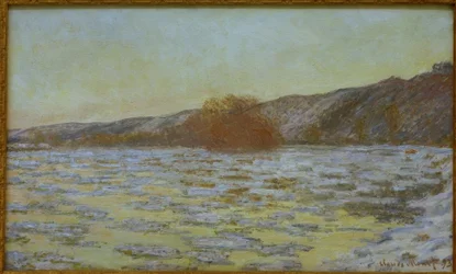 Die Eisschollen, Dämmerungseffekt