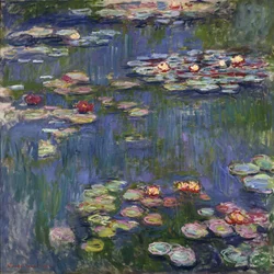 Die Seerosen in Giverny