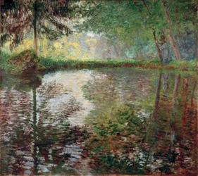 Der Teich in Montgeron