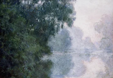 Morgen an der Seine, Nebelwirkung, 1897