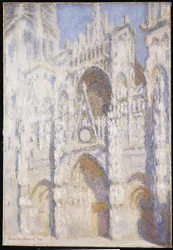 Kathedrale von Rouen, Nachmittag