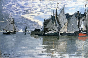 Segelboote, ca. 1864-1866