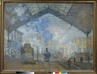 Bahnhof Saint Lazare