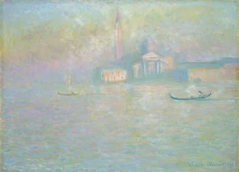 San Giorgio Maggiore, 1908