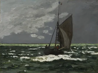 Meereslandschaft, Sturm