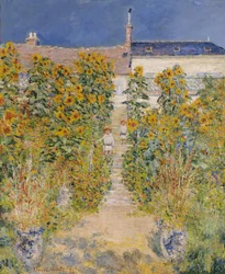 Der Garten des Künstlers in Vétheuil