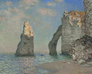 Die Klippen von Etretat