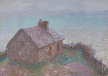 Das Zollhaus in Varengeville, 1897