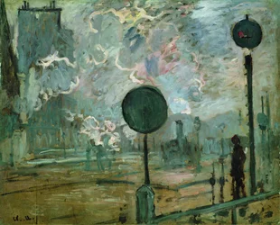 Der Gare Saint Lazare Le Signal