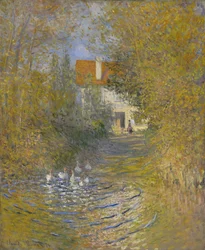 Die Gänse, 1874