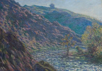 Der Fluss Petite Creuse, 1889