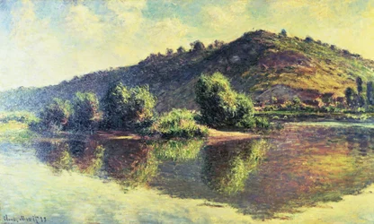 Die Seine bei Port-Villez, 1883