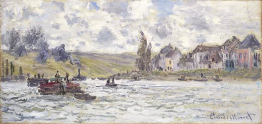 Das Dorf Lavacourt, 1878