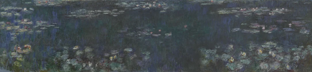 Die Seerosen - Grüne Reflexionen, 1914-1926