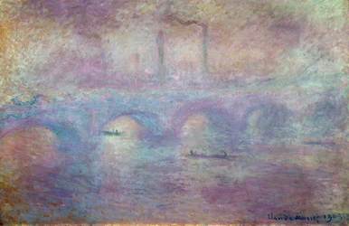 Die Waterloo-Brücke, Nebeleffekt