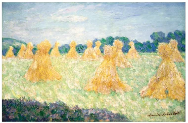 Die jungen Damen von Giverny, Sonneneffekt