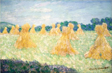 Die jungen Damen von Giverny, Sonneneffekt, 1894