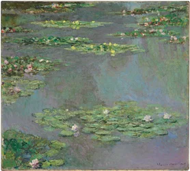 Seerosen, 1905