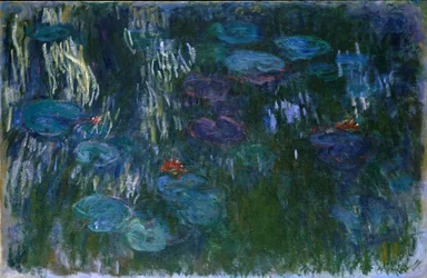 Seerosen, 1916-19