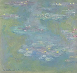 Seerosen; Nympheas, 1908