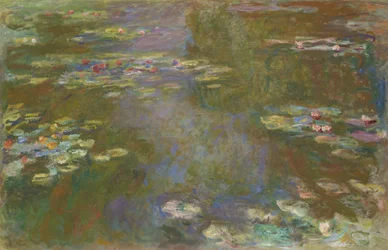 Seerosenteich, 1917