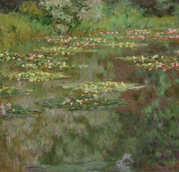 Seerosen oder Der Seerosenteich (Nymphéas)