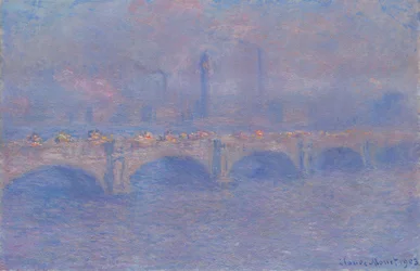 Waterloo Bridge, Lichteffekt