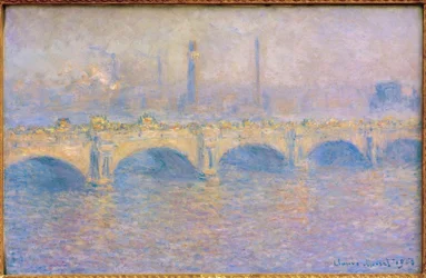 Waterloo Bridge, Sonne