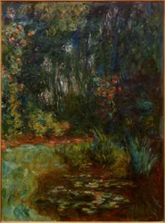 Winkel des Seerosenbeckens, 1918