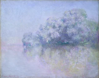 Île aux Orties bei Vernon, 1897