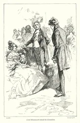 Illustration für Disraelis Coningsby