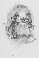 Illustration für Lavengro von George Borrow