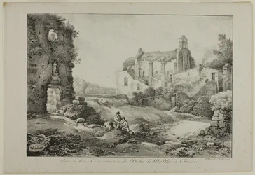 Ruinen des Kommandopostens des Malteserordens, Clisson
