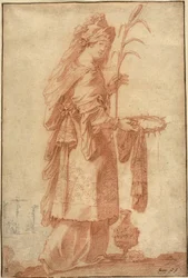 Samische Sibylle, ca. 1630