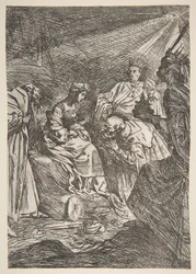 Die Anbetung der Könige