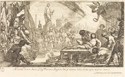 Das Martyrium des Heiligen Laurentius