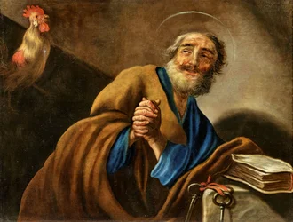 Der reuige Heilige Petrus