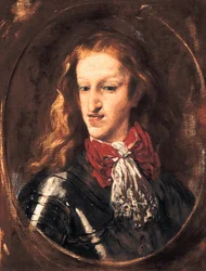 Porträt Karls II. (1661-1700), König von Spanien