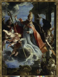 Der Triumph des Heiligen Augustinus