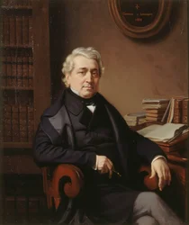 Porträt von Thomas-Marie-François Sauvage