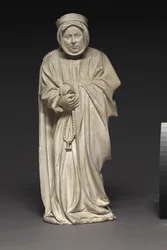 Trauernder vom Grabmal Philipps des Kühnen, Herzog von Burgund, 1404-10